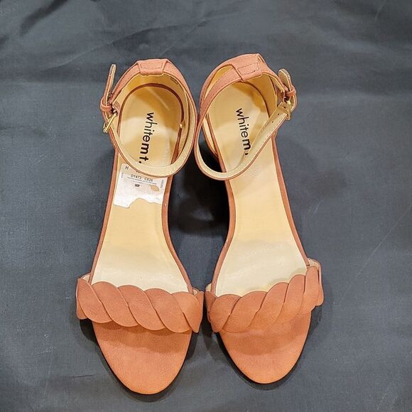 BRAND NEW WHITE MOUNTAIN OPEN TOE WOMEN"S SANDAL - Picture 2 of 14